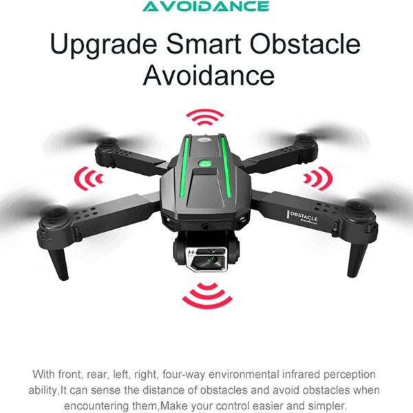 Dron sa 4K kamerom i zadržavanjem visine – slika 6