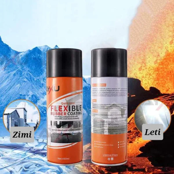 Tečna guma u spreju 450 ml za zaptivanje i izolaciju