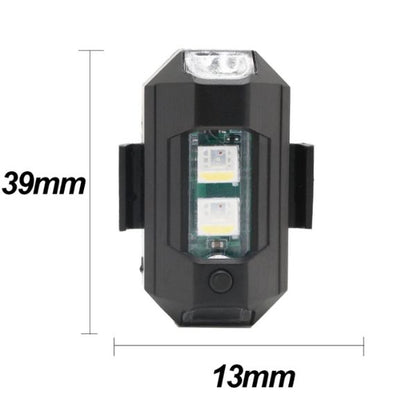 Univerzalno LED RGB svetlo za upozorenje protiv sudara