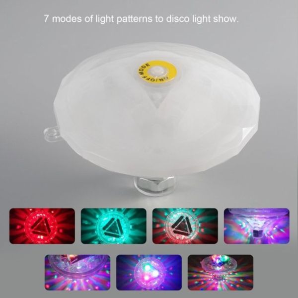 Plutajuća LED lampa za bazen sa 5 režima – slika 4