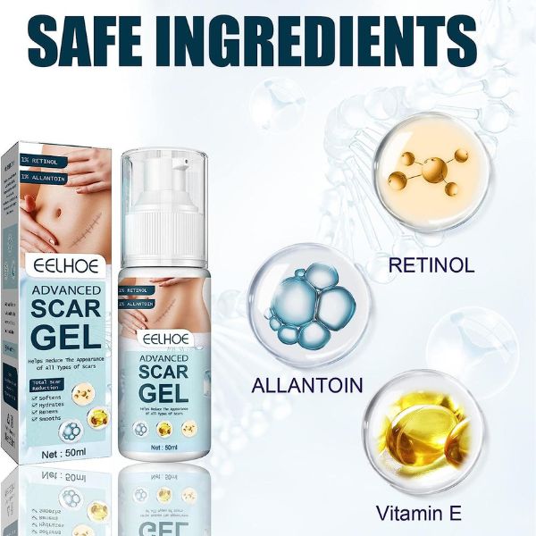 Silikonski gel za negu kože sa retinolom i vitaminom E – slika 5