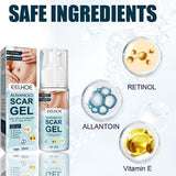 Silikonski gel za negu kože sa ožiljcima