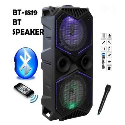 Karaoke Bluetooth zvučnik ZQS-1819 sa mikrofonom