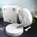 Sklopivi ventilator sa baterijom 7200 mAh i tri brzine