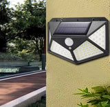 Solarni reflektor sa senzorom pokreta i tri režima rada