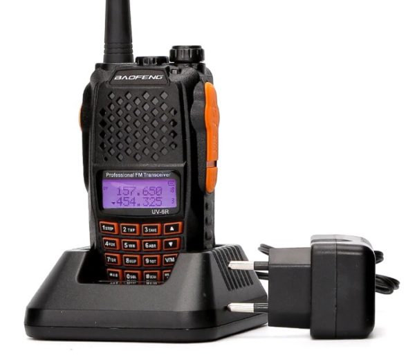 Baofeng UV-6R radio stanica sa baterijom 5000 mAh