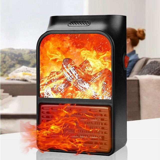 Grejalica za utičnicu 900W sa termostatom i daljinskim – slika 6