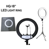 Studio prstenasta LED lampa prečnika 45 cm