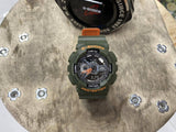 G-Shock GA110 u zelenoj boji sa dvostrukim prikazom
