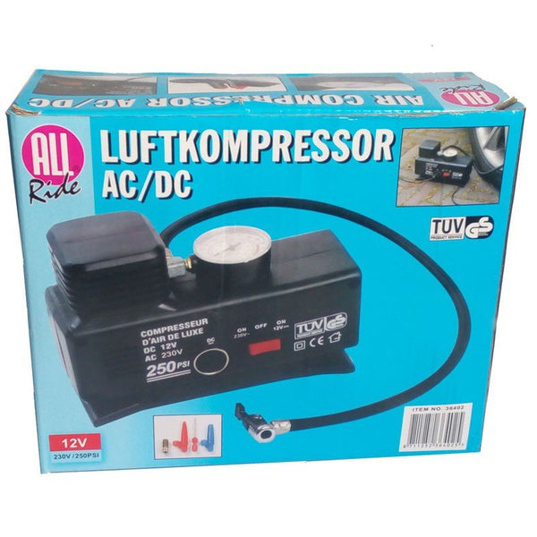 Auto kompresor za gume na 12 V i 220 V