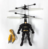 Batman u letu uz upravljanje senzorom