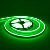 Neon LED traka 5 m zelena, IP65, silikonsko crevo
