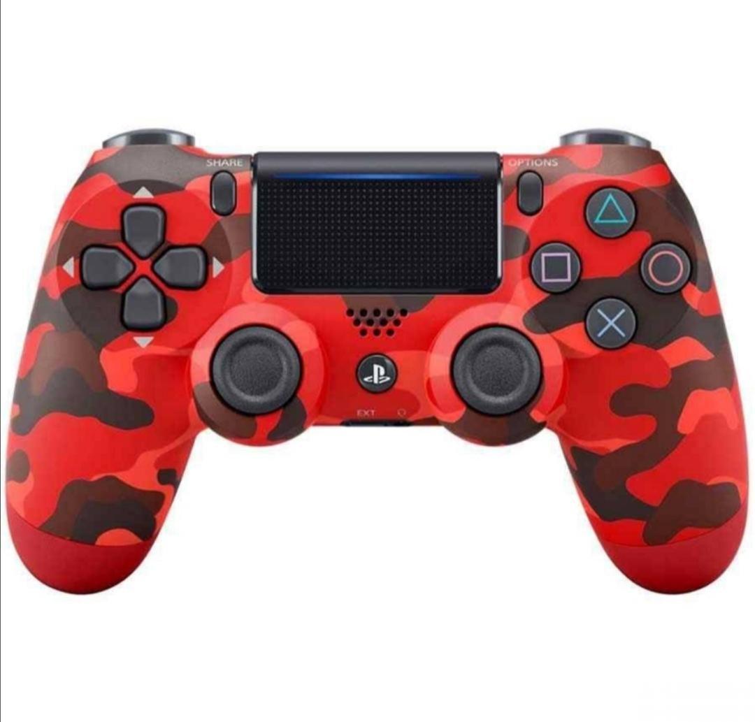 Bežični džojstik DOUBLESHOCK 4 za PS4, maskirni crveni
