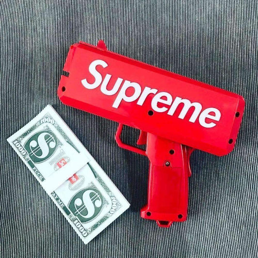 Pistolj-Supreme cash cannon igracka koja izbacuje novac