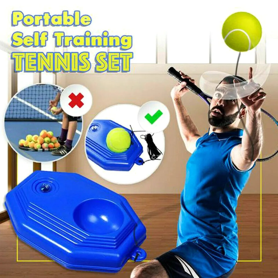 Tenis trener reket set sa postoljem