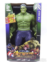 Hulk u akciji – figura sa zvukom i svetlosnim efektima