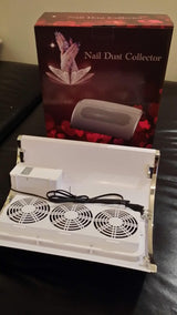 Aspirator za nokte 40 W sa 3 ventilatora i vrećicom