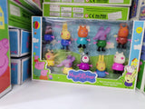 Set od 10 plastičnih figurica veselih drugara