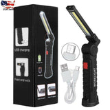Punjiva preklopna COB lampa W-52 sa magnetom