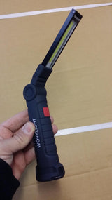 Punjiva preklopna COB lampa W-52 sa magnetom
