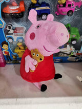Plišane figure porodice visine oko 20 cm