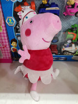 Plišane figure porodice visine oko 20 cm