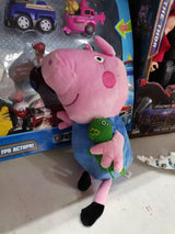 Plišane figure porodice visine oko 20 cm