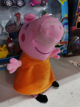 Plišane figure porodice visine oko 20 cm