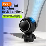 Mini ventilator astronaut za oko vrata, baterija 900 mAh