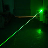 Zeleni laserski pokazivač sa aluminijumskim kućištem