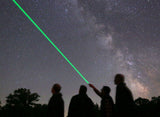 Zeleni laserski pokazivač sa nastavkom za zvezdano nebo