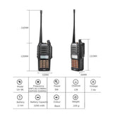 Radio stanica UV 9R PLUS 15 W sa IP67 zaštitom