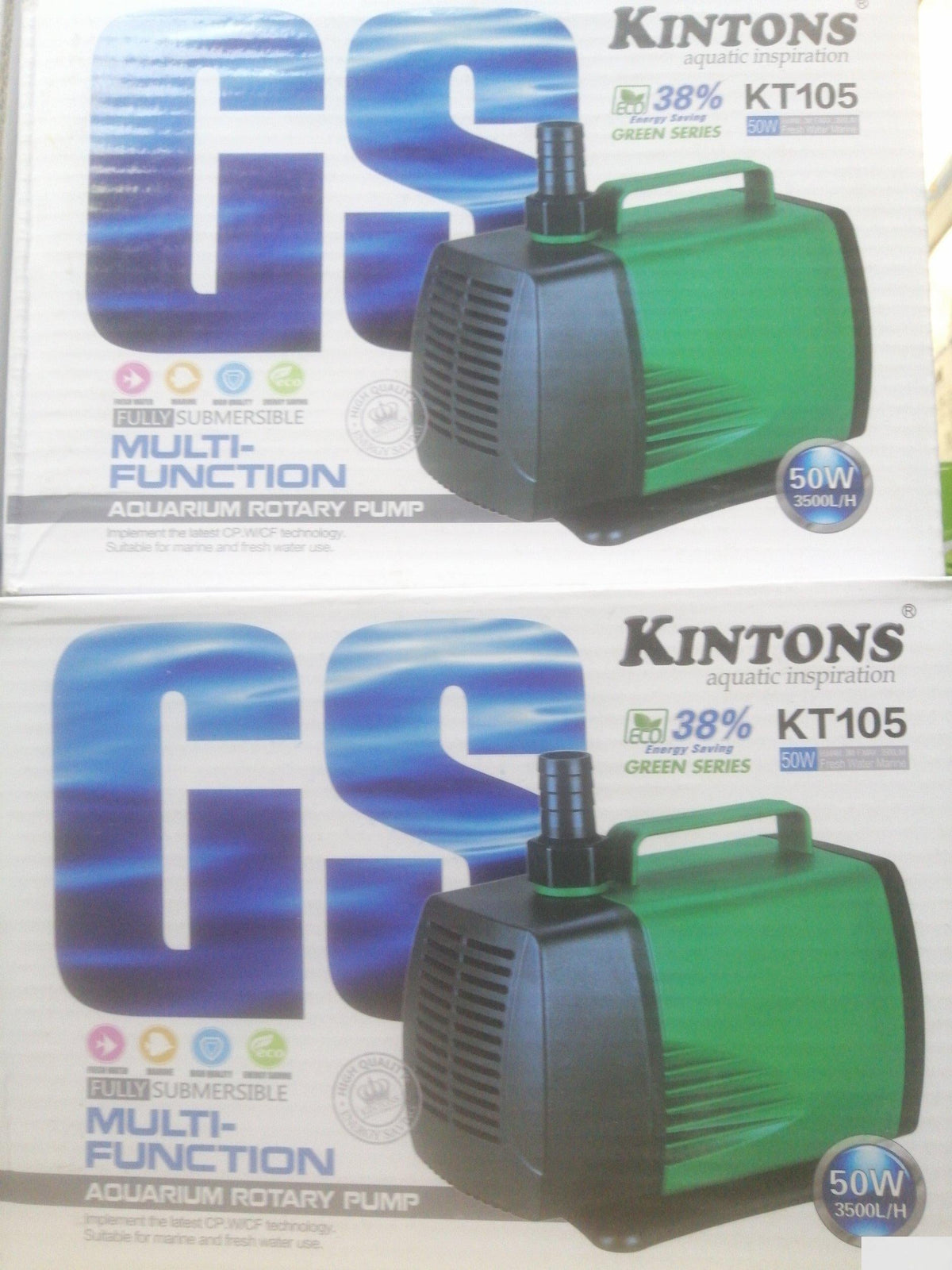 Potopna pumpa KT-105 3000 l/h i 50 W