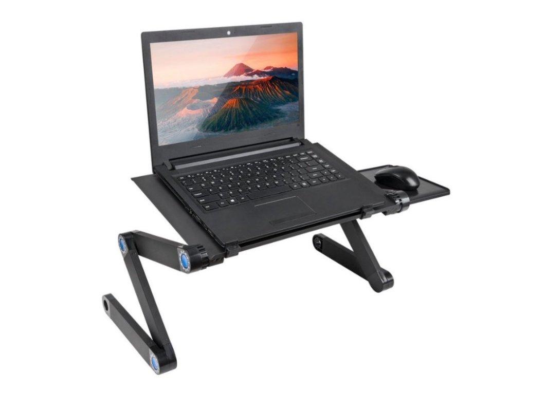Držač za laptop T9 sa ugrađenim kulerom