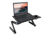 Držač za laptop T9 sa ugrađenim kulerom