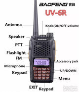 UV-6R ručni uređaj za radio-komunikaciju