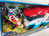 Kamper set sa kamionom 70 cm i figurama