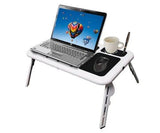 Sklopivi sto za laptop sa 2 USB ventilatora