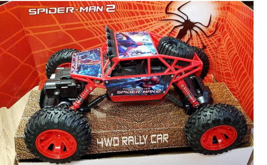 Veliki dzip Spiderman 4x4 () - Veliki dzip Spiderman 4x4 ()