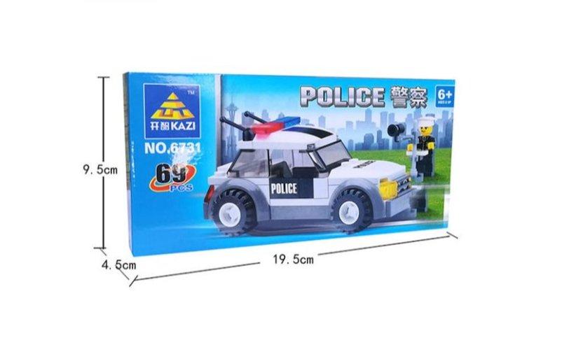 Policijski set (Kockice) - Policijski set (Kockice)