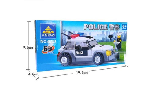 Policijski set (Kockice) - Policijski set (Kockice)