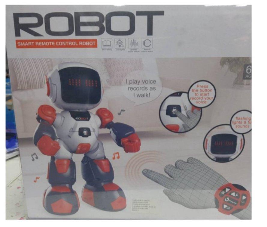 Robot + kontrola preko sata i glasovnih komandi - Robot + kontrola preko sata i glasovnih komandi