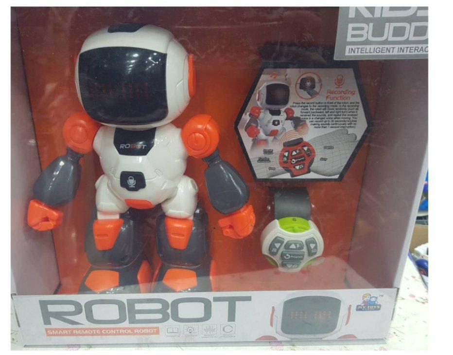 Robot + kontrola preko sata i glasovnih komandi - Robot + kontrola preko sata i glasovnih komandi