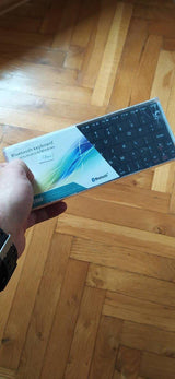 Mini Bluetooth tastatura sa aluminijumskim kućištem