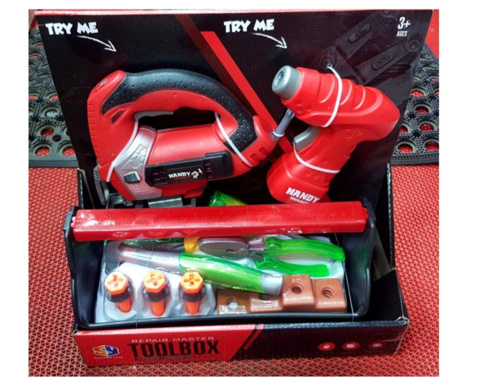 Toolbox set alata