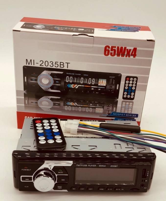 Auto radio MI-2035BT sa USB, SD i AUX ulazom