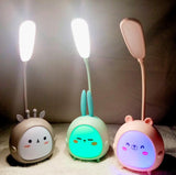 Razigrana LED lampa za radni sto