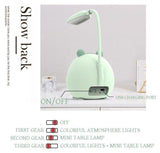 Razigrana LED lampa za radni sto