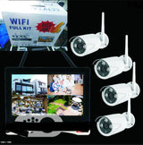 Snimanje prostora uz četiri bežične kamere
