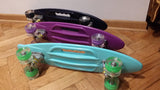 Penny board skejt 58 cm sa svetlećim točkovima, do 60 kg
